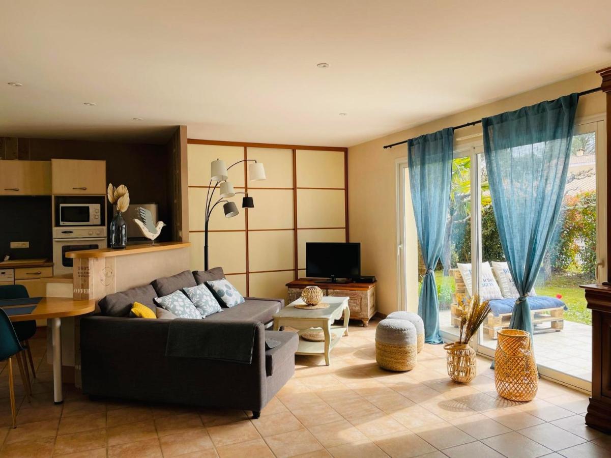 Jolie Maison Le Teich Bassin Park/Wifi Ngoại thất bức ảnh